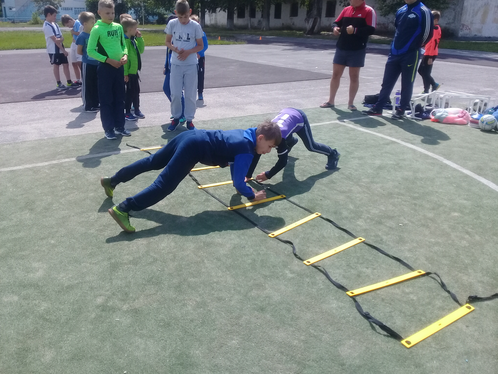Новости из лагеря дневного пребывания «Спортсмены»