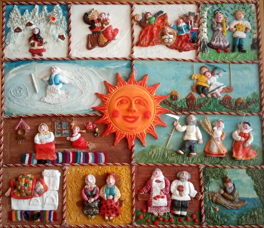 С 1 декабря во всех досуговых центрах Усманского района заработают уголки декоративно-прикладного искусства